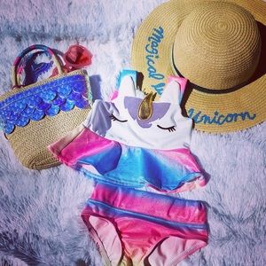 Toddler 2 piece swim suit